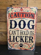 Load image into Gallery viewer, Fun Tin Sign