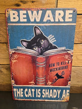 Load image into Gallery viewer, Fun Tin Sign