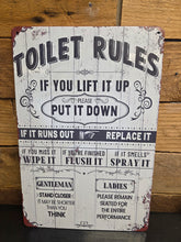 Load image into Gallery viewer, Fun Tin Sign