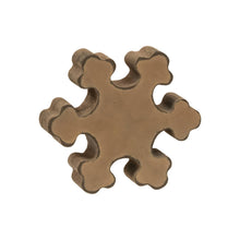 Load image into Gallery viewer, Antiqued Wooden Chunky Snowflake, 2 Assorted
