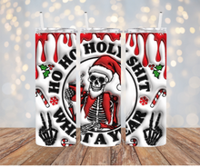 Load image into Gallery viewer, Ho Ho Holy Shi*t tumbler