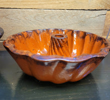 Load image into Gallery viewer, Primitive glazed redware