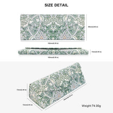 Load image into Gallery viewer, The Great Wave Glasses Case - Vegan Folding Hard Shell Case