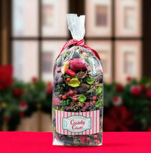 Load image into Gallery viewer, Candy Cane Handcrafted Country Potpourri.