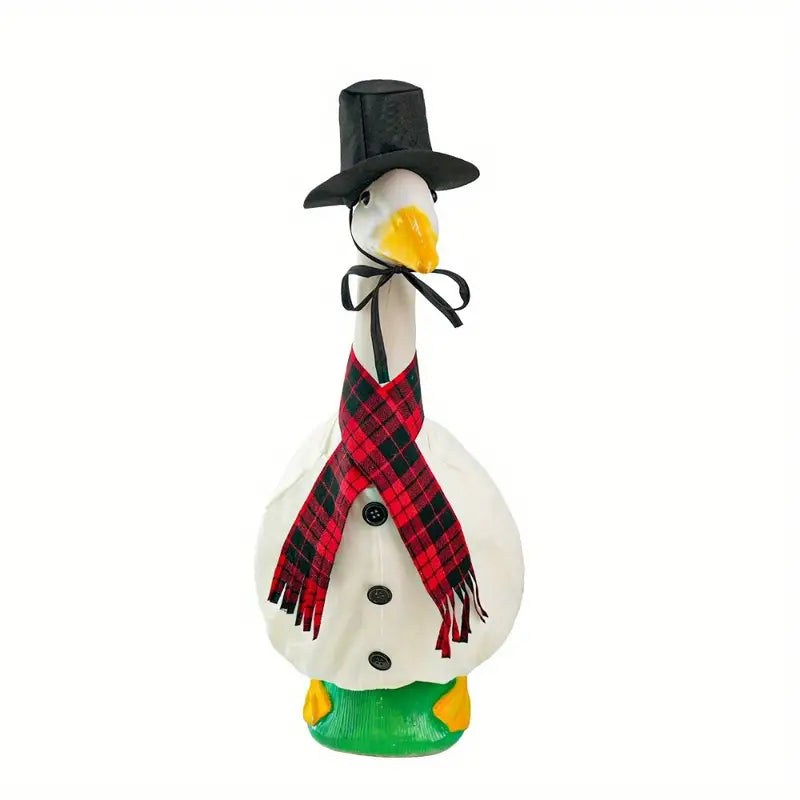 Porch Goose Snowman – The Kollection Company