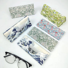 Load image into Gallery viewer, Birds by William Morris Glasses Case - Vegan Folding Hard Shell Case