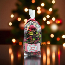 Load image into Gallery viewer, Candy Cane Handcrafted Country Potpourri.