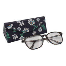 Load image into Gallery viewer, Chamomile Glasses Case - Vegan Leather Folding Hard Case