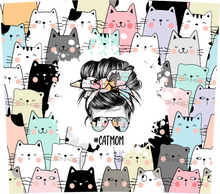Load image into Gallery viewer, Cat Mom Tumbler
