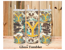 Load image into Gallery viewer, Y Ranch tumbler