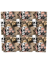 Load image into Gallery viewer, Skull and flower