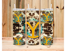 Load image into Gallery viewer, Y Ranch tumbler