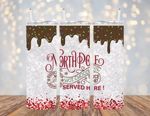 Load image into Gallery viewer, North Pole tumbler