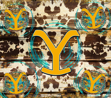 Load image into Gallery viewer, Y Ranch tumbler