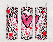 Load image into Gallery viewer, Heart tumbler