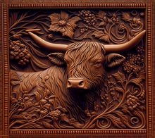 Load image into Gallery viewer, Highland Cow tumbler