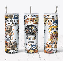 Load image into Gallery viewer, Dog Mom Tumbler