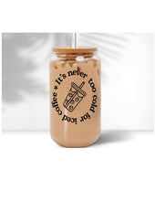 Load image into Gallery viewer, Glass beer cans with bamboo lids