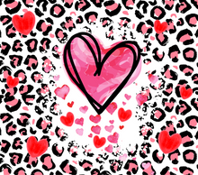 Load image into Gallery viewer, Heart tumbler