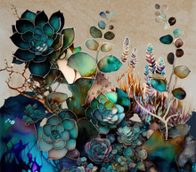 Load image into Gallery viewer, Succulent tumbler
