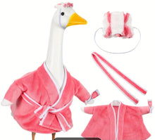 Load image into Gallery viewer, Porch Goose Bath Robe
