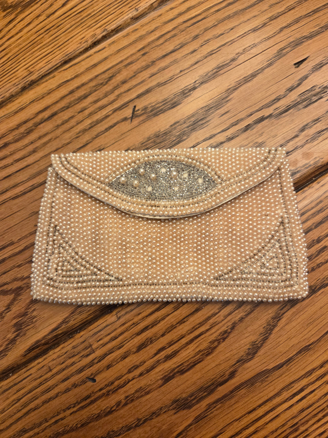 Vintage Beaded Purse