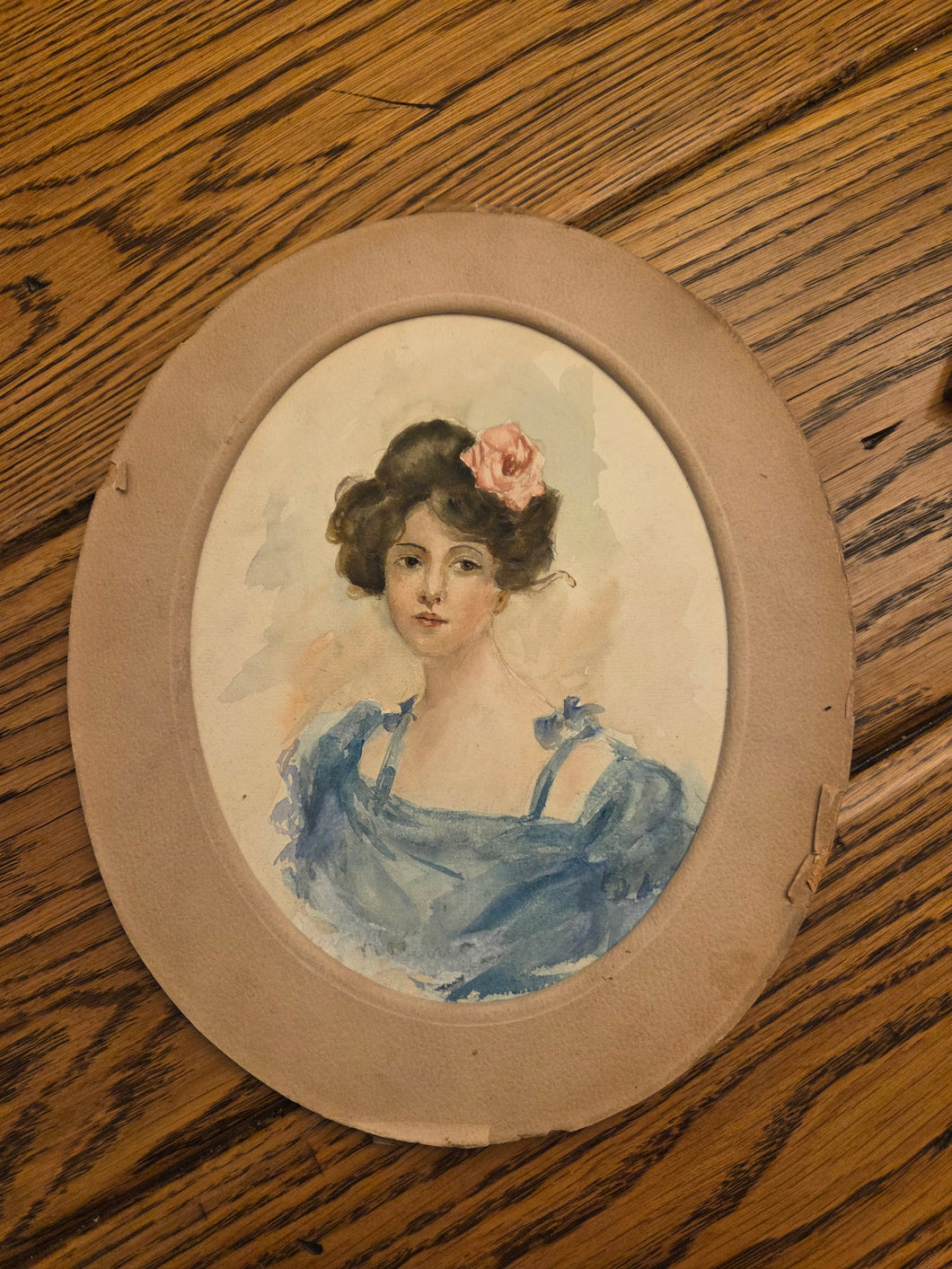 Vintage Watercolor