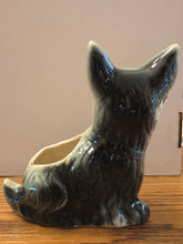 Load image into Gallery viewer, Vintage Scotty Dog Planter
