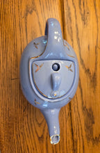 Load image into Gallery viewer, Vintage Blue Teapot
