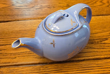 Load image into Gallery viewer, Vintage Blue Teapot
