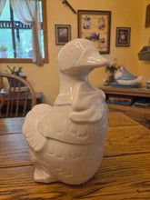 Load image into Gallery viewer, Goose cookie jar
