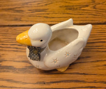 Load image into Gallery viewer, Small Goose Planter
