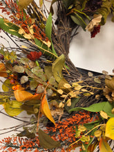Load image into Gallery viewer, Fall Wreath
