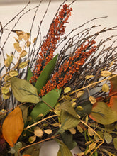 Load image into Gallery viewer, Fall Wreath
