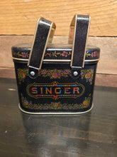 Load image into Gallery viewer, Small Singer Tin

