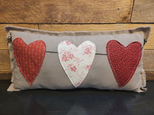 Load image into Gallery viewer, 11 Heart Pillow
