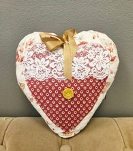 Load image into Gallery viewer, 11 Heart Pillow
