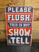 Load image into Gallery viewer, Fun Tin Sign
