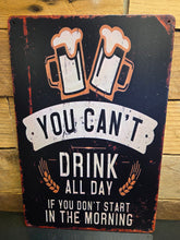 Load image into Gallery viewer, Fun Tin Sign
