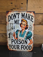 Load image into Gallery viewer, Fun Tin Sign
