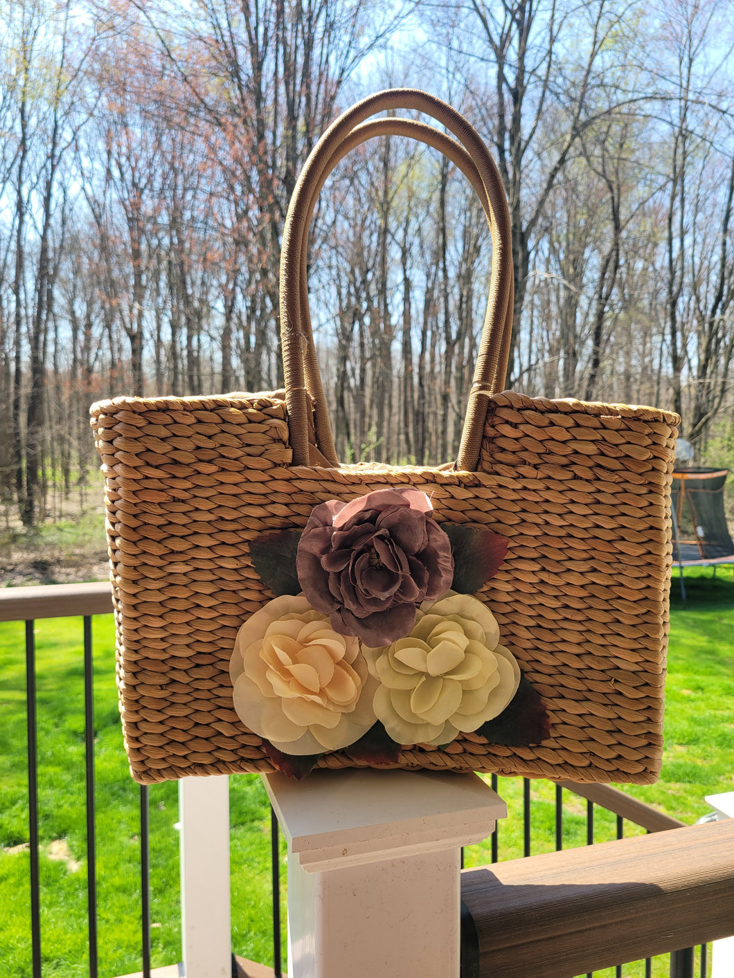 Straw Tote