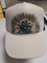 Load image into Gallery viewer, Trucker Hats w/ Feather
