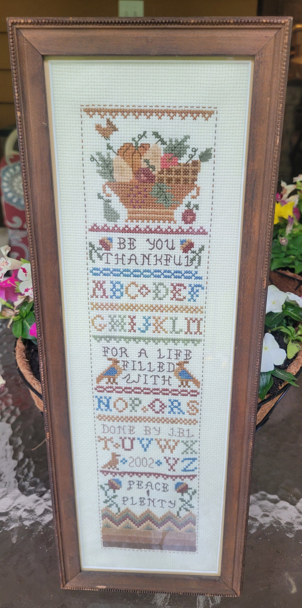 Small Cross stitch