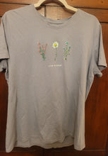 Load image into Gallery viewer, Life is Good Floral tee
