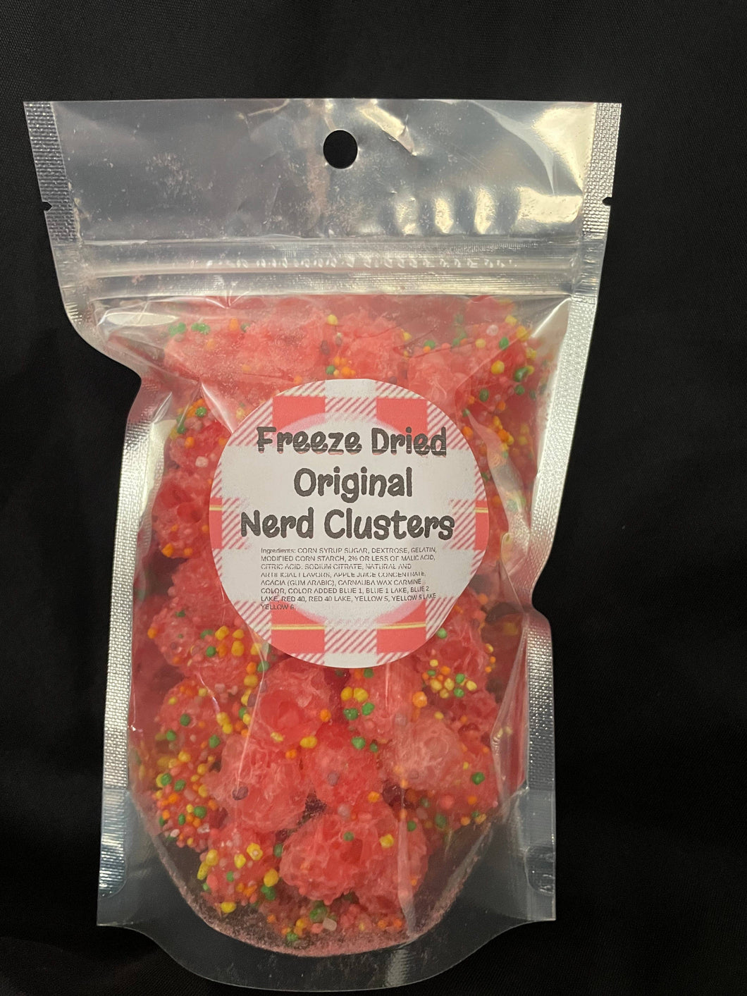 Freeze Dried candy Nerd Clusters (see description)