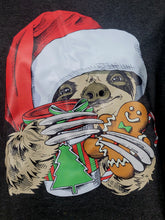 Load image into Gallery viewer, Santa Sloth
