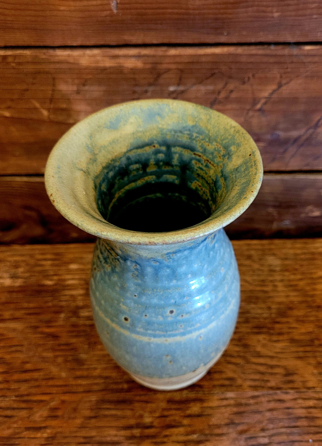 Vintage Pottery Vase