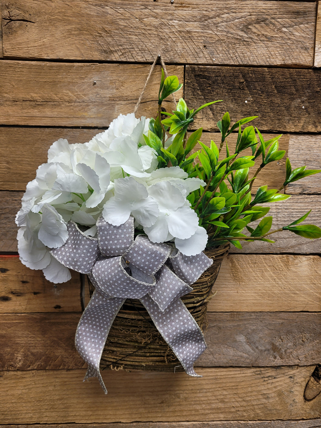 Floral Hanging Basket