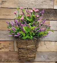 Load image into Gallery viewer, Floral Hanging Basket
