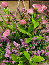 Load image into Gallery viewer, Floral Hanging Basket
